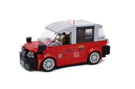 Tiny x Kalos Blocks - Toyota Comfort Hybrid Taxi (Urban) (210pcs)