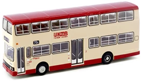 [Online Shop Only]Tiny City 71 Die-cast Model Car - KMB O305 ME1 late body style in red roof and skirt livery