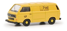 Schuco VW T3 DBP Die-cast 1:87 German Post Box Van