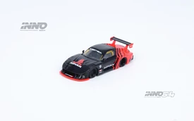 INNO 1/64 Die-Cast LBWK MAZDA RX7 (FD3S) LB-SUPER SILHOUETTE "ADVAN LIVERY"