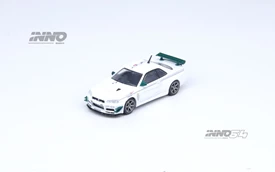 INNO 1/64 Die-Cast NISSAN SKYLINE GT-R (R34) V-SPEC Tuned by "MINE'S"