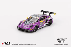 Porsche 911 GT3 R #27 HubAuto Racing 2023 FIA GT World Cup 70th Macau Grand Prix