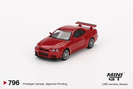 Nissan Skyline GT-R (R34)  V-Spec Active Red