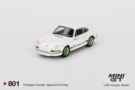 Porsche 911 Carrera RS 2.7 Grand Prix White with Green Livery