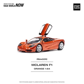 POPRACE 1/64 McLAREN F1 ORANGE