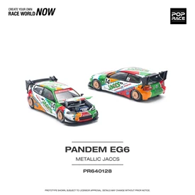 [New Tooling]POPRACE 1/64 PANDEM CIVIC EG6 v1.5 JACCS