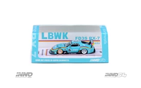 INNO 1/64 Die-cas LBWK Mazda RX-7 (FD3S) LB-Super Silhouette Hobby Expo China 2024 Exclusive (Random Chase Car)