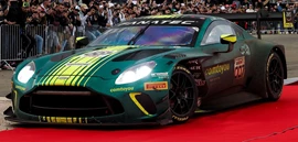 Spark 1/18 Aston Martin Vantage AMR GT3 EVO No.007 Comtoyou Racing - Winner 24H Spa 2024 - M. Drudi – N. Thiim – M. Sørensen