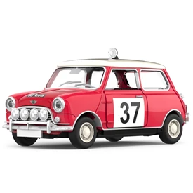 Tiny City Die-cast Model Car - Mini Cooper Mk 1 Red (37)