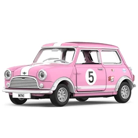 Tiny City Die-cast Model Car - Mini Cooper Mk 1 Pink (5)