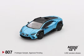 Lamborghini Huracán Sterrato Blu Aegir