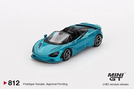 McLaren 750S Spider Belize Blue