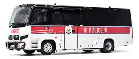 Tiny 1/43 MERCEDES-BENZ Atego Police Tactical Bus (Pre-order come with 1/43 FS04 Figure)