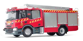 Tiny 1/43 Scania 消防處第二代泵車 (F2609)