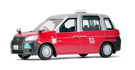 Tiny 1/43 Toyota Comfort Hybrid Taxi (Urban) (XR4802)