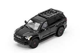 GCD 1:64 Toyota Sequoia - Midnight Black Metallic (LHD)