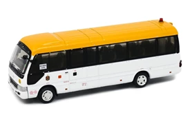 Tiny City FSD19 Die-cast Model Car - Toyota Coaster B59 HKFSD (F892)