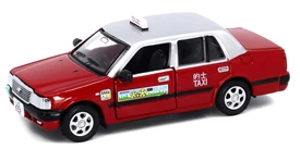 Tiny City 37 Die-cast Model Car - Toyota Crown Comfort Taxi