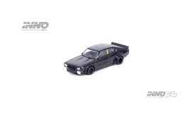 INNO 1/64 NISSAN SKYLINE 2000 GT-R (KPGC110) "KENMERI" Black