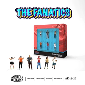 1:64 Figure Set: The Fanatics