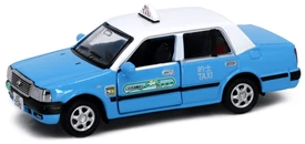 Tiny City 46 Die-cast Model Car - Toyota Crown Comfort Taxi (Lantau Island)