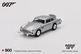 Aston Martin DB5  “Goldfinger”  / English Blister Packaging