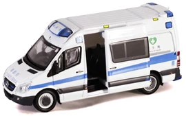 Tiny City MC25 Die-cast Model Car - Mercedes-Benz Sprinter Macau Ambulance