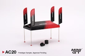 Paddock Service Tent Set - ADVAN