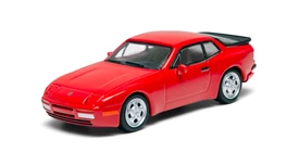 Sparky 1/64 Porsche 1986 Porsche 944 Turbo- red (Tiny Exclusive)