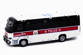 [New Tooling]Tiny City Die-cast Model Car - 1/76 MERCEDES-BENZ Atego Police Tactical Bus