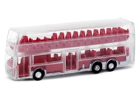 Tiny City Die-cast Model Car - E500 MMC Bus Clear Body