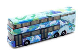 Tiny City KMB94 Die-cast Model Car - KMB VOLVO B8L Wright 12m 永續‧Get Set‧Go (290A)