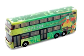 Tiny City KMB96 Die-cast Model Car - KMB VOLVO B8L Wright 12m 永續‧Get Set‧Go (N691)