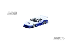 [期間限定]INNO 1/64 Die-cast MAZDA RX7 (FD3S) LB-SUPER SILHOUETTE Hong Kong Toy Car Salon 2024 Special Edition（random chase car）