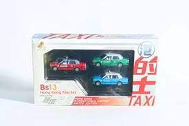 Tiny City Diecast - Bs13 Hong Kong Taxi Set