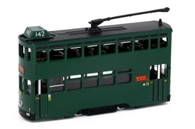 Tiny City 32 Die-cast Model Car - Hong Kong Tram (Shek Tong Tsui)