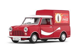 Tiny City Die-cast Model Car - Morris Mini Pickup Coca-Cola