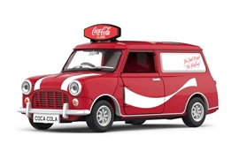 Tiny City Die-Cast - Austin Mini Countryman Coca-Cola