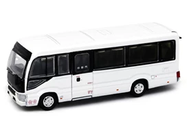 Tiny City Die-cast Model Car - Toyota Coaster (B70) (White)