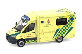 Tiny City GOV08 Die-cast Model Car - MERCEDES-BENZ Sprinter Ambulance (AM5373)