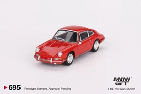 Porsche 901 1963 Signal Red