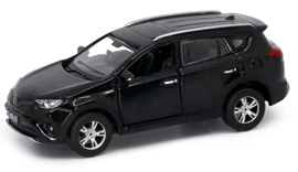 Tiny City MC17 Die-cast Model Car - Macau Toyota Rav4 Black