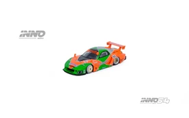 INNO 1/64 Die-cast LBWK RX7 (FD3S) LB-Super Silhouette MDX 2024 (random chase car)