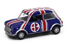 Tiny City Die-Cast Model Car - Mini Cooper Mk 1 Union Jack (TINY 10th Anniversary)