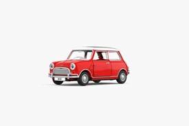 Tiny City Die-cast Model Car - Mini Cooper Mk 1 199C