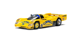 Sparky 1/64 Porsche - 962C Team Camel Brun Motorsport #4 24h Le Mans 1988 F.Hunkeler - W.Lechner - M.Reuter (Tiny Exclusive)