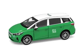 Tiny City PTV22 Die-cast Model Car - e6 Electric Taxi (New Territories) (ZC8145)