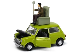 Tiny City Die-cast Model Car - Mr Bean's MINI Set (Model Car+Sofa+Figure)