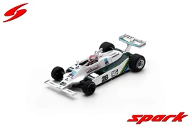 Spark 1/43 Williams FW07 No.28 Winner British GP 1979 - Clay Regazzoni