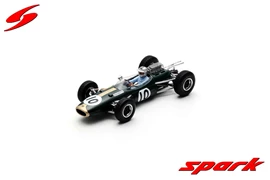 Spark 1/43 Brabham BT7 No.10 Italian GP 1965 - Giancarlo Baghetti